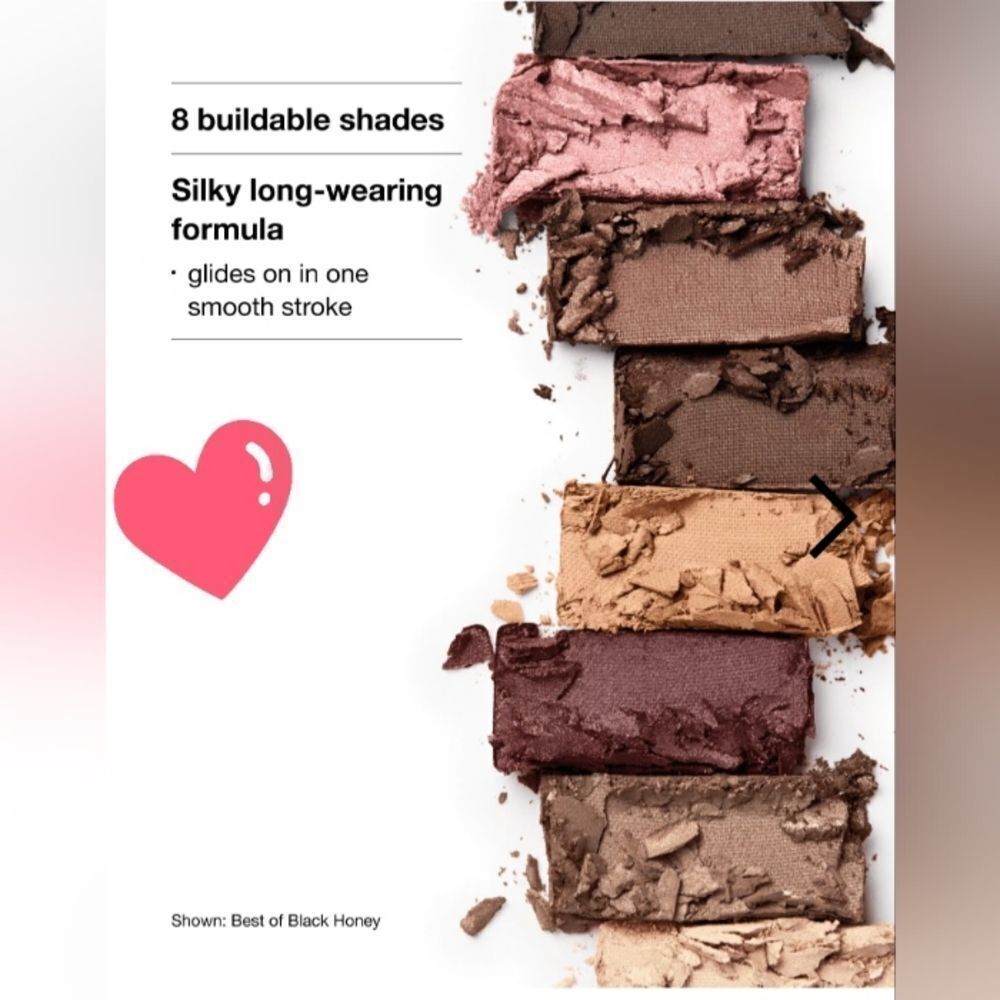 Clinique The Best of Black Honey Eyeshadow palette - Picture 3 of 3